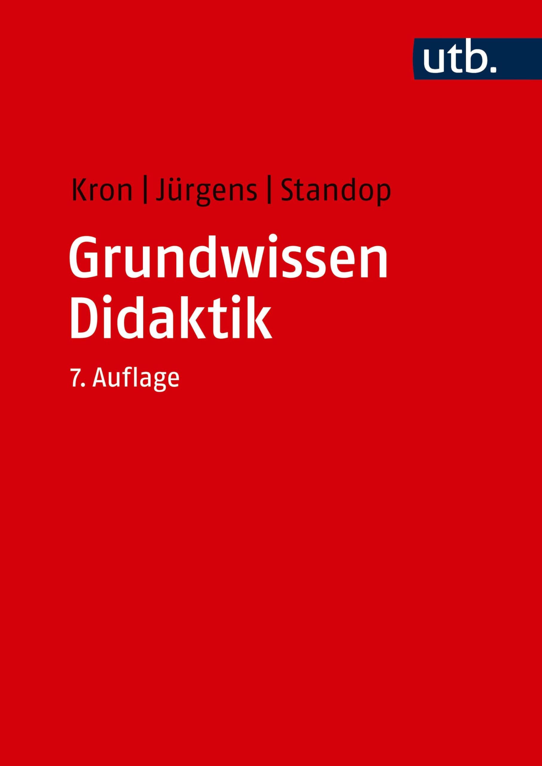 Grundwissen Didaktik General education Books