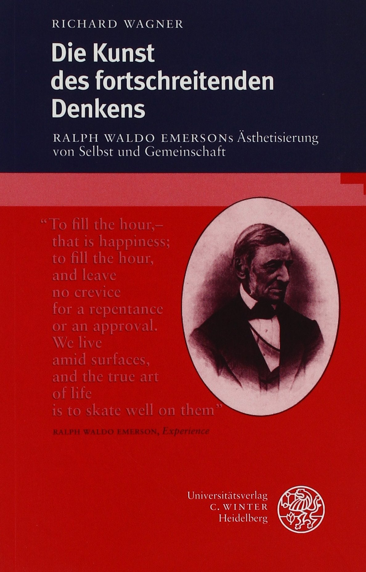 Die Kunst des fortschreitenden Denkens (Anglistische Forschungen) Philosophy