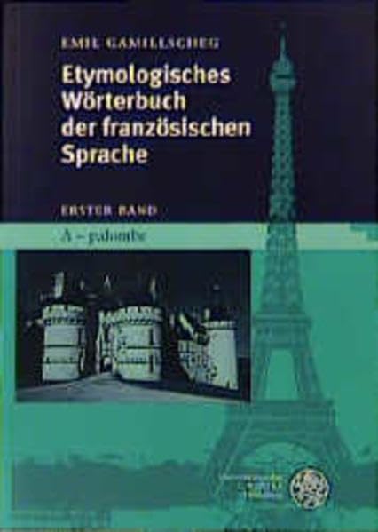 Etymologisches Wörterbuch der französischen Sprache (Sammlung romanischer Elementar- und Handbücher: 3. Reihe: Wörterbücher) Contemporary literature