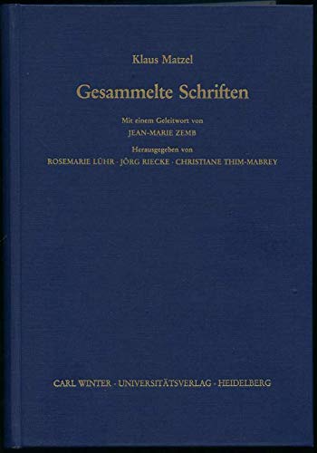 Semantik der syntaktischen Beziehungen: Akten des Pariser Kolloquiums zur Erforschung des Althochdeutschen 1994 (Germanische Bibliothek: Neue Folge, 3. Reihe: Untersuchungen) Professional & Reference Books