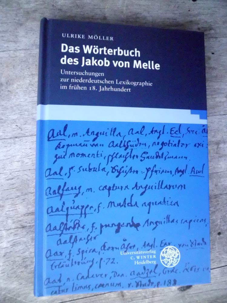 Das Wörterbuch des Jakob von Melle (Sprachgeschichte) Contemporary literature
