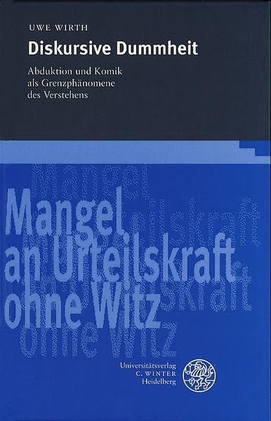 Diskursive Dummheit Contemporary literature
