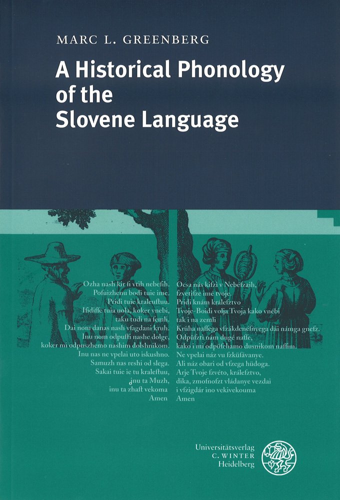 A Historical Phonology of the Slovene Language. Contemporary literature