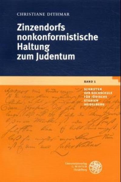 Zinzendorfs nonkonformistische Haltung zum Judentum: Diss.. Religion & Esotericism