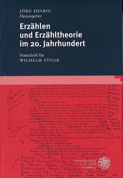 Erzählen und Erzähltheorie im 20. Jahrhundert Social Sciences
