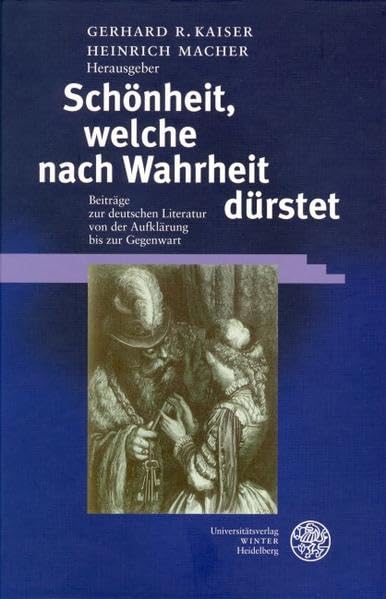 Schönheit, welche nach Wahrheit dürstet Contemporary literature