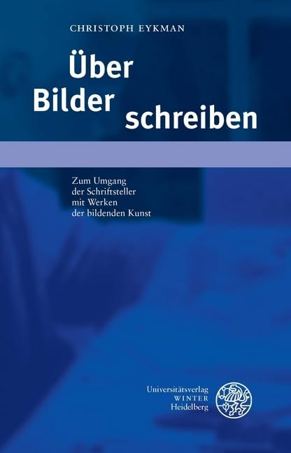 Über Bilder schreiben Contemporary literature