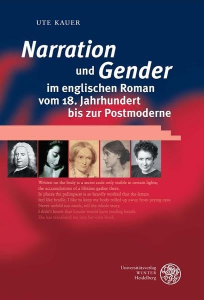'Narration' und 'Gender' im englischen Roman vom 18. Jahrhundert bis zur Postmoderne: Habil.-Schr. (Britannica et Americana) Contemporary literature
