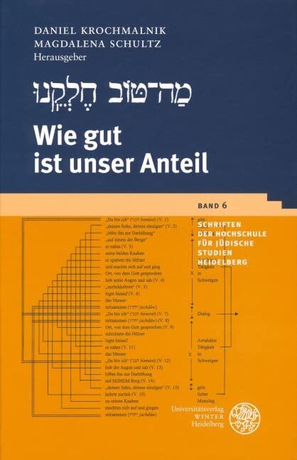 Wie gut ist unser Anteil: Gedenkschrift für Yehuda T. Radday (Schriften der Hochschule für Jüdische Studien Heidelberg) Religion & Esotericism