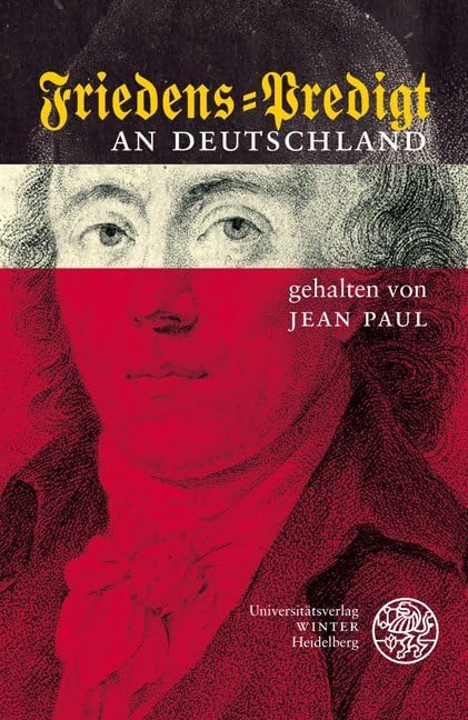 Friedens-Predigt an Deutschland 1808 Classics