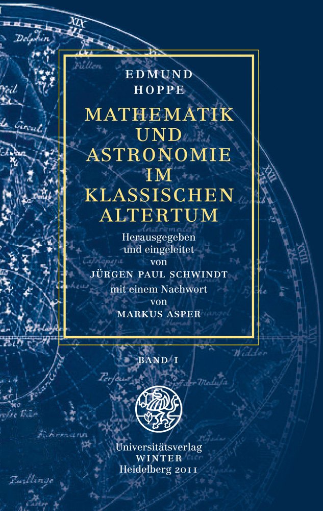 Mathematik und Astronomie im klassischen Altertum / Band 1 Contemporary literature