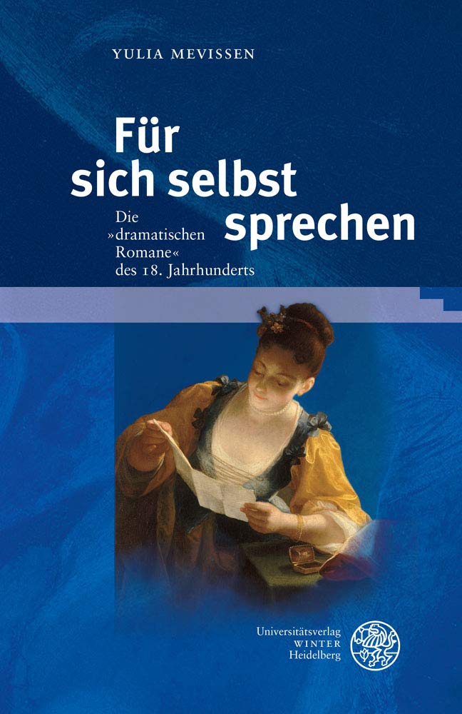 Für sich selbst sprechen Contemporary literature
