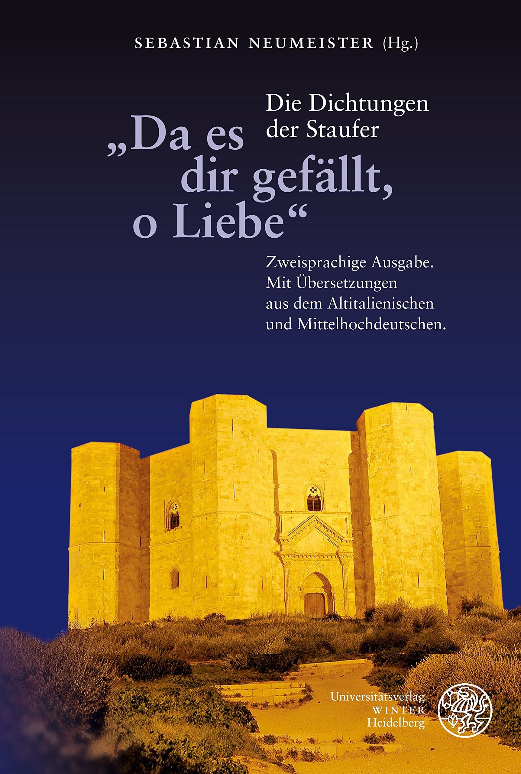 "Da es dir gefällt, o Liebe" Drama