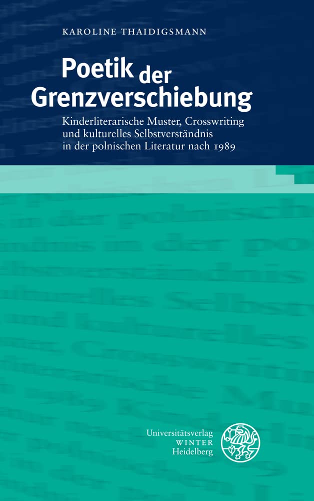 Product Image: Poetik der Grenzverschiebung