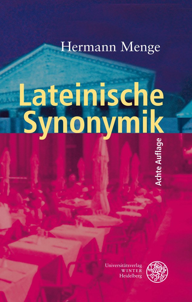 Lateinische Synonymik Social Sciences
