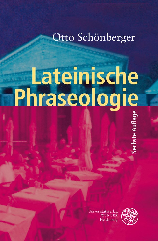 Lateinische Phraseologie Social Sciences