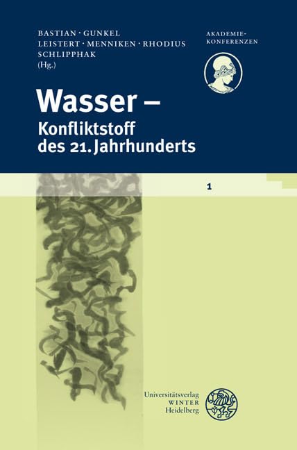 Wasser - Konfliktstoff des 21. Jahrhunderts book