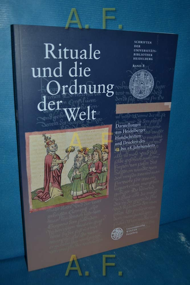 Rituale und die Ordnung der Welt book