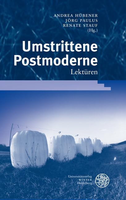 Umstrittene Postmoderne Contemporary literature Books