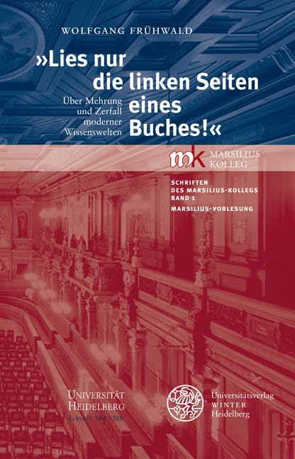 'Lies nur die linken Seiten eines Buches!' book