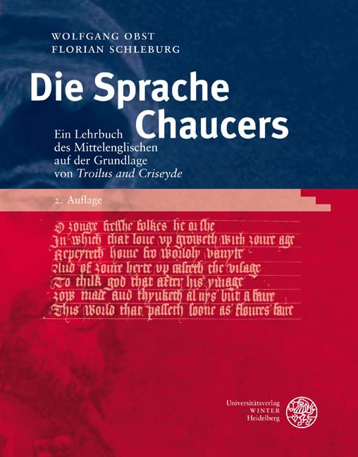 Die Sprache Chaucers Social Sciences Books