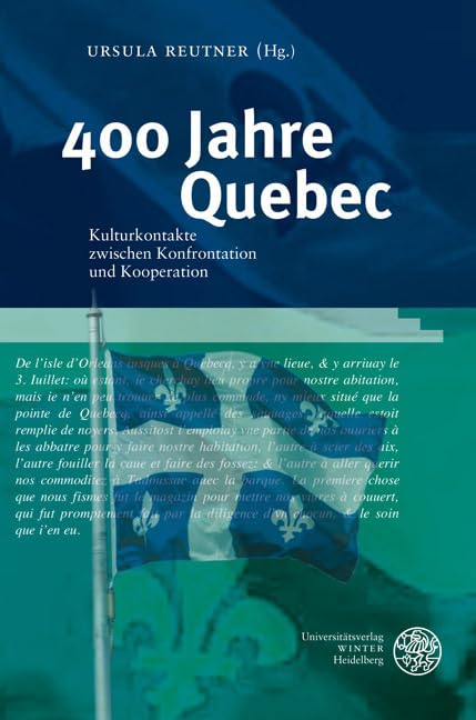 400 Jahre Quebec Contemporary literature Books