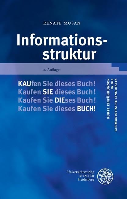 Informationsstruktur Social Sciences Books