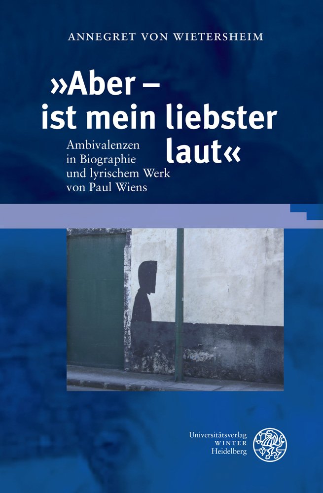 »Aber – ist mein liebster laut« Poetry