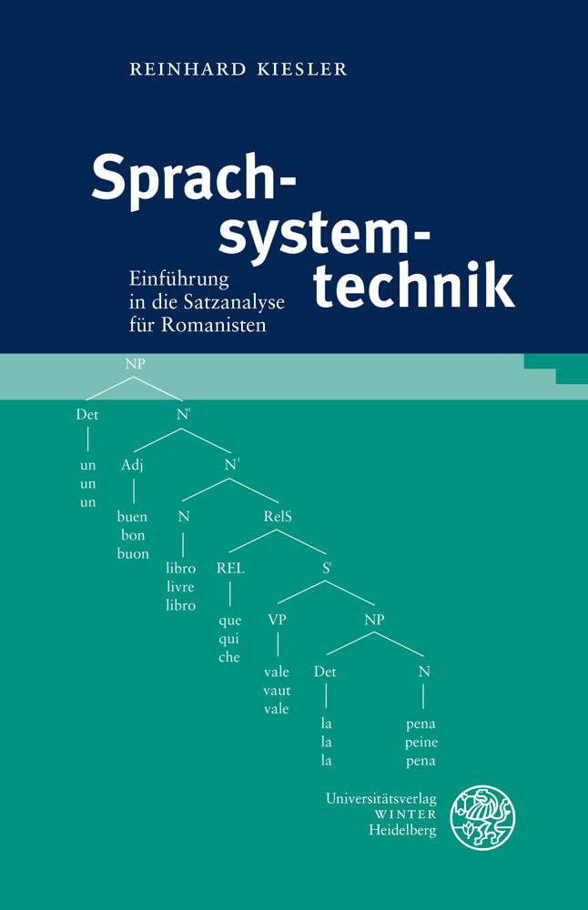 Sprachsystemtechnik Social Sciences