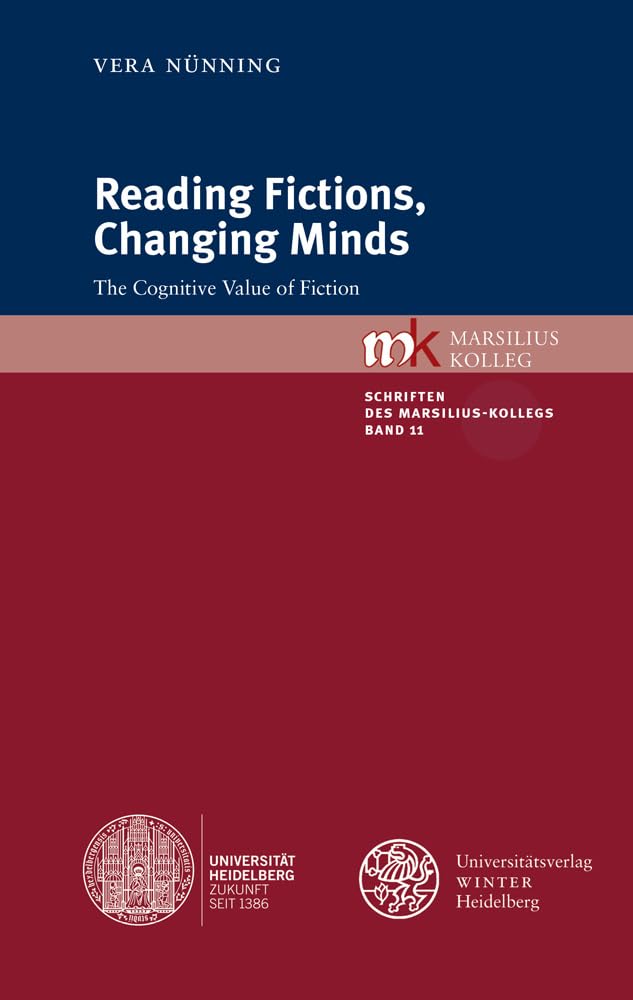 Product Image: Reading Fictions, Changing Minds