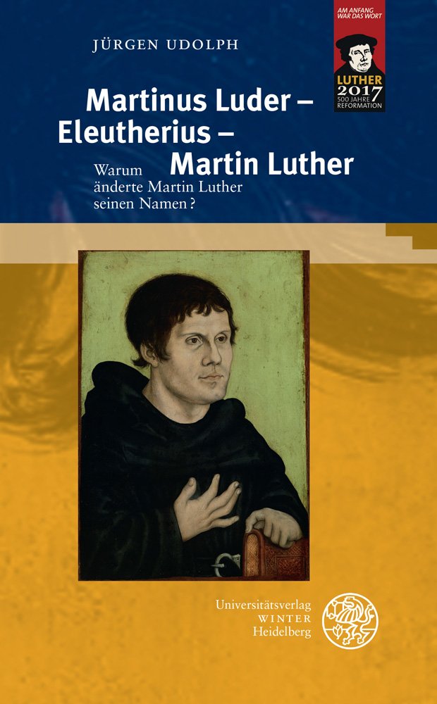 Product Image: Martinus Luder – Eleutherius – Martin Luther