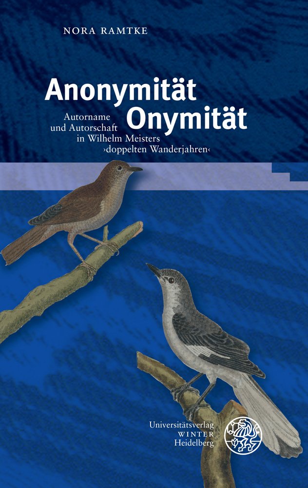 Product Image: Anonymität – Onymität