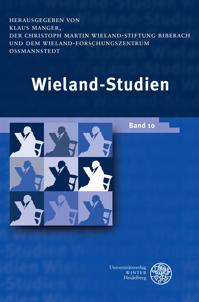 Wieland-Studien 10: Aufsätze • Texte und Dokumente Contemporary literature