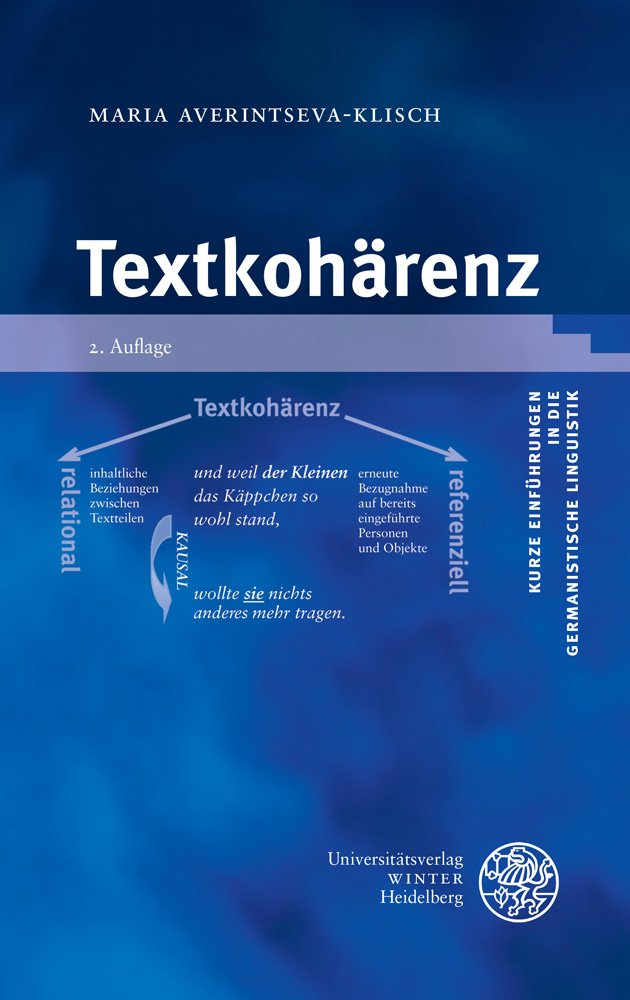 Product Image: Textkohärenz