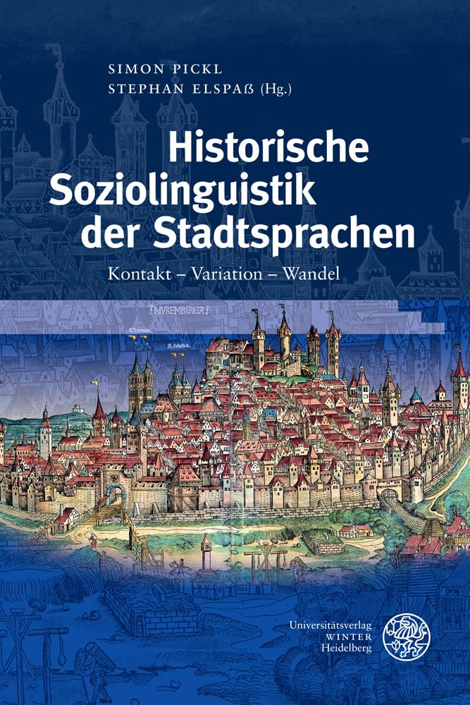 Product Image: Historische Soziolinguistik der Stadtsprachen