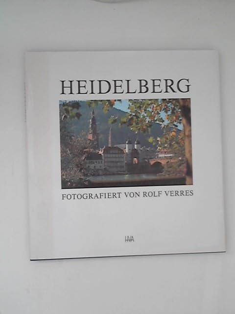 Heidelberg: Bildband (Programm Heidelberger Verlagsanstalt) Leisure, Home & Garden