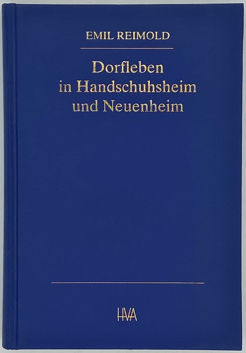 Dorfleben in Handschuhsheim und Neuenheim. Books