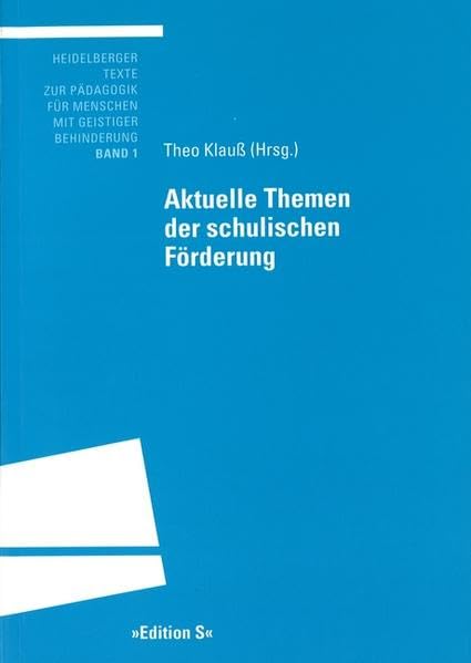 Aktuelle Themen der schulischen Förderung Education & Training