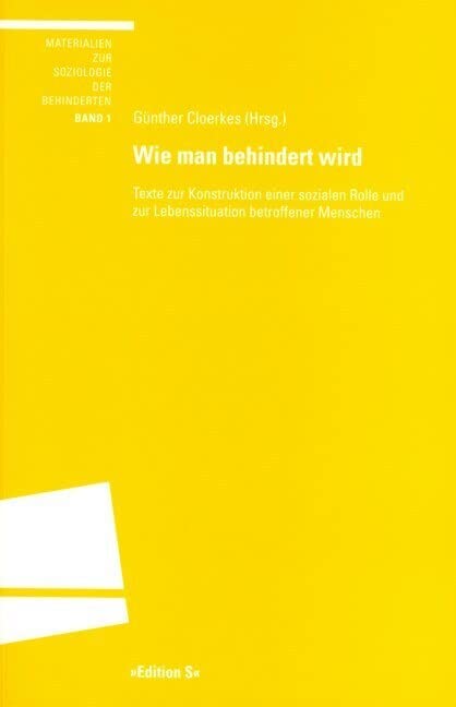 Product Image: Wie man behindert wird
