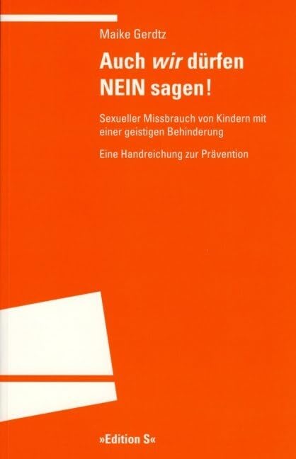 Auch 'wir' dürfen NEIN sagen! Education & Training