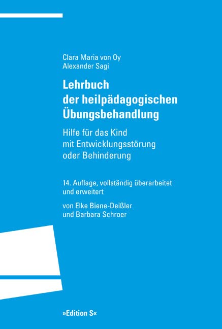 Lehrbuch der heilpädagogischen Übungsbehandlung Education & Training