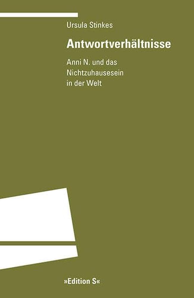 Antwortverhältnisse book