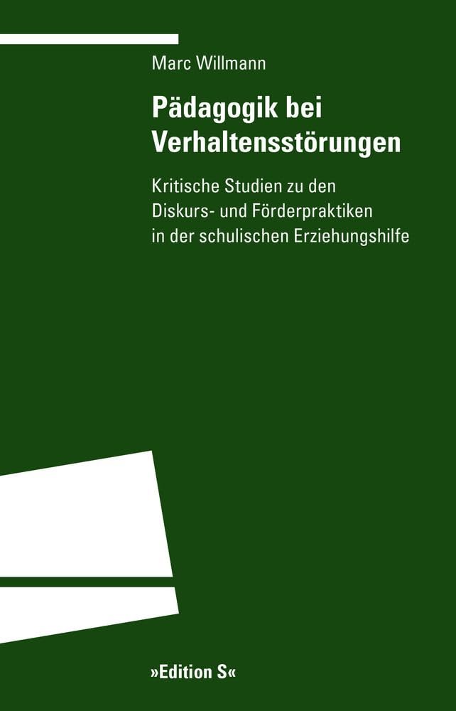 Pädagogik bei Verhaltensstörungen Education & Training