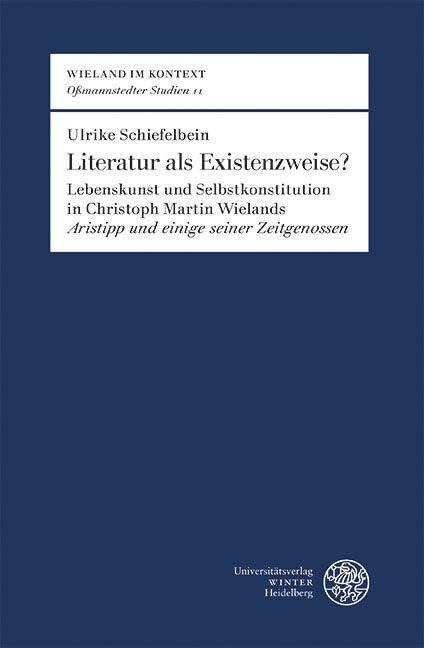 Literatur als Existenzweise? Books