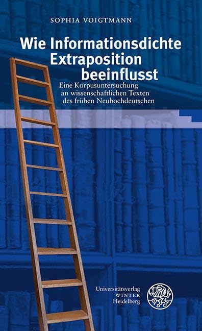 Wie Informationsdichte Extraposition beeinflusst Social Sciences