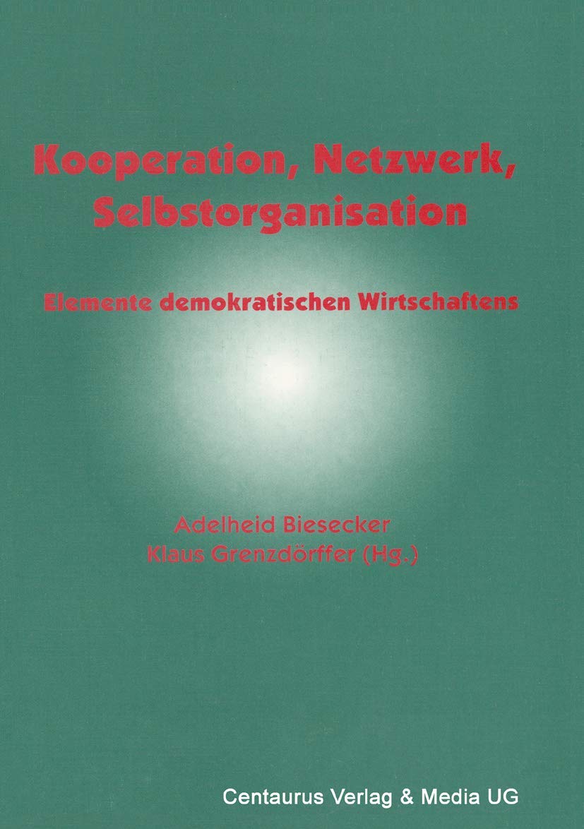 Kooperation, Netzwerk, Selbstorganisation Law