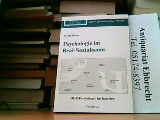 Psychologie im Real-Sozialismus: DDR-Psychologen im Interview Books