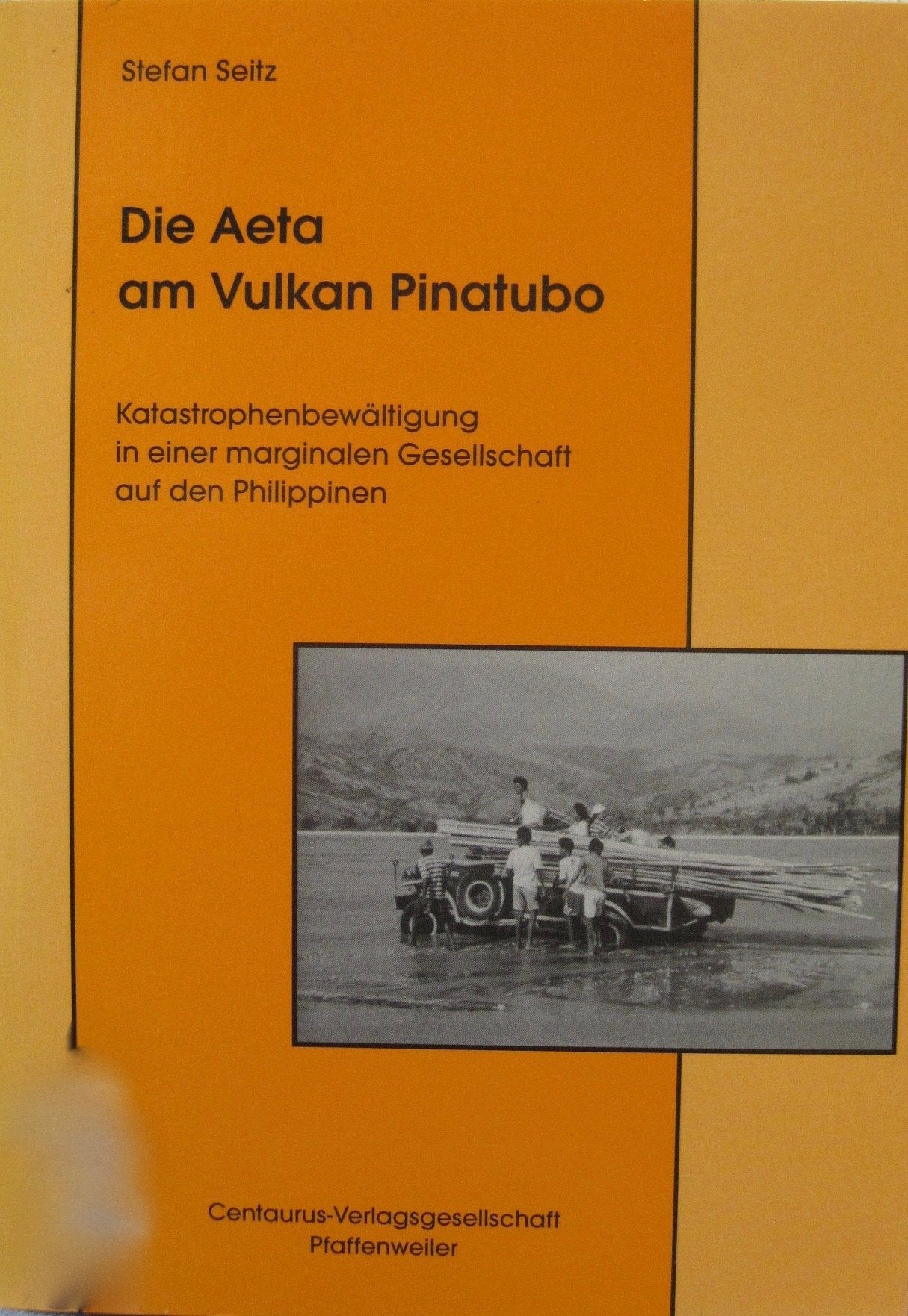 Die Aeta am Vulkan Pinatubo: Katastrophenbewältigung in einer marginalen Gesellschaft Business & Technology