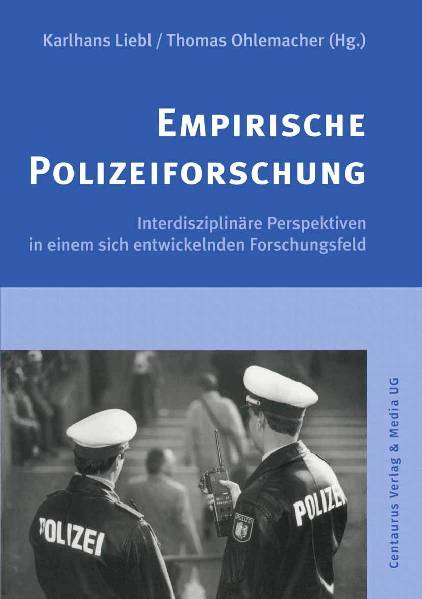 Empirische Polizeiforschung Law