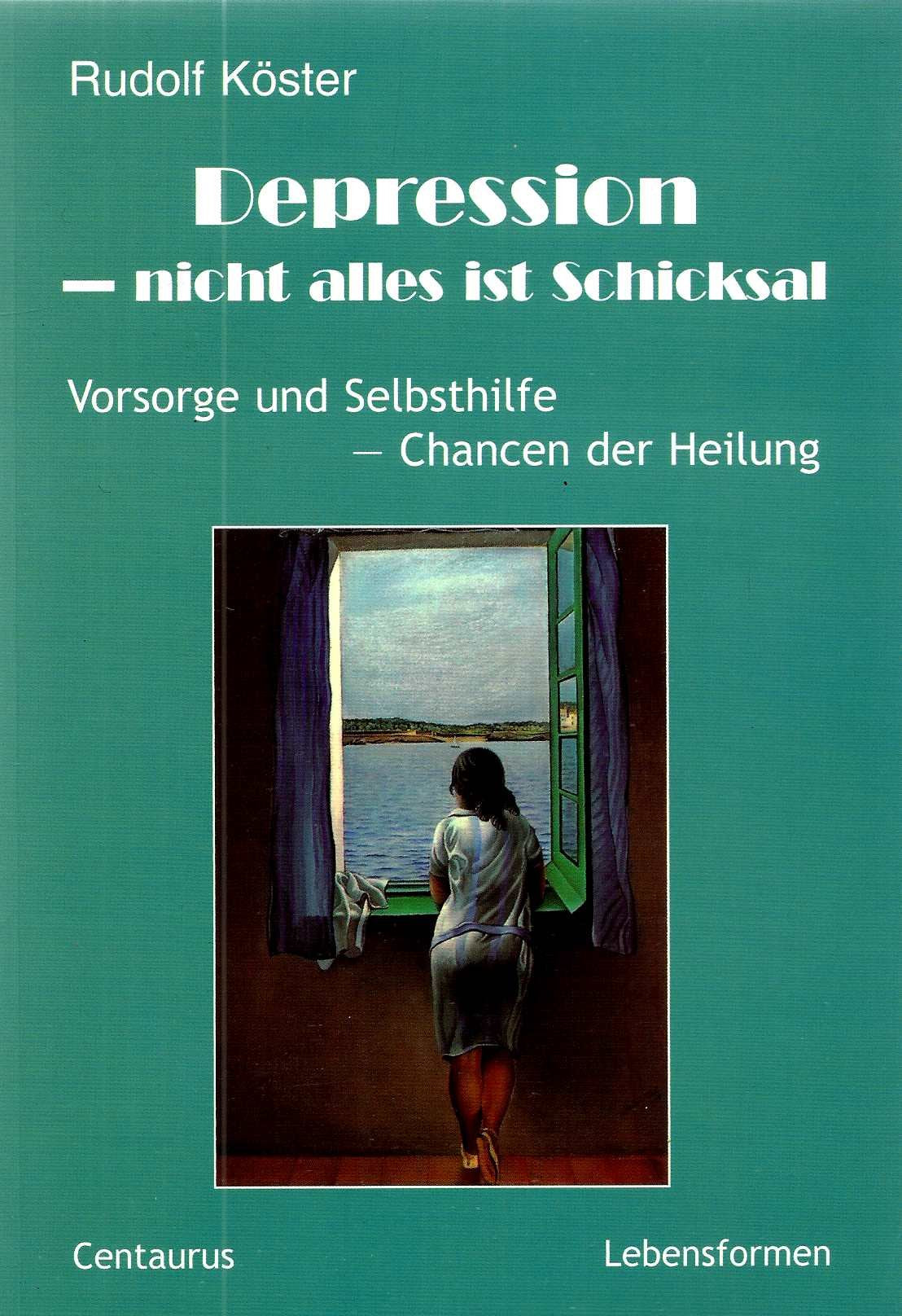 Depression - nicht alles ist Schicksal: Vorsorge und Selbsthilfe - Chancen der Heilung (Lebensformen, 2, Band 2) Film, Art & Culture